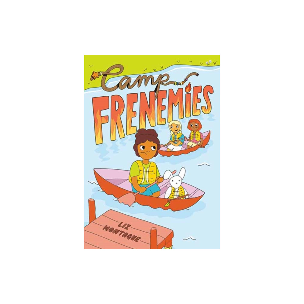 Produktbild för Camp Frenemies (inbunden, eng)