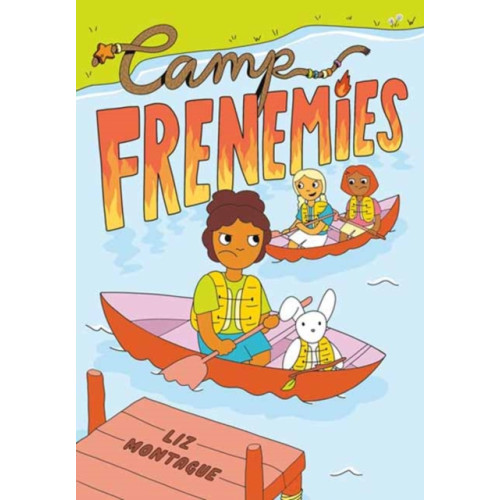 Random House USA Inc Camp Frenemies (häftad, eng)