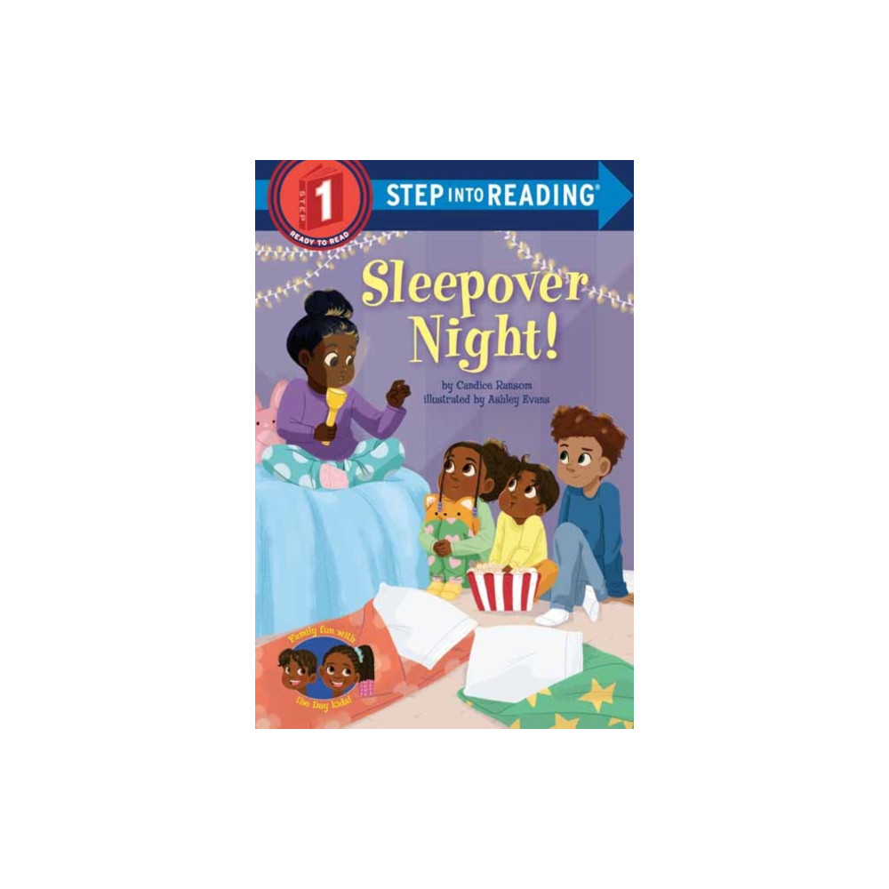 Produktbild för Sleepover Night! (häftad, eng)