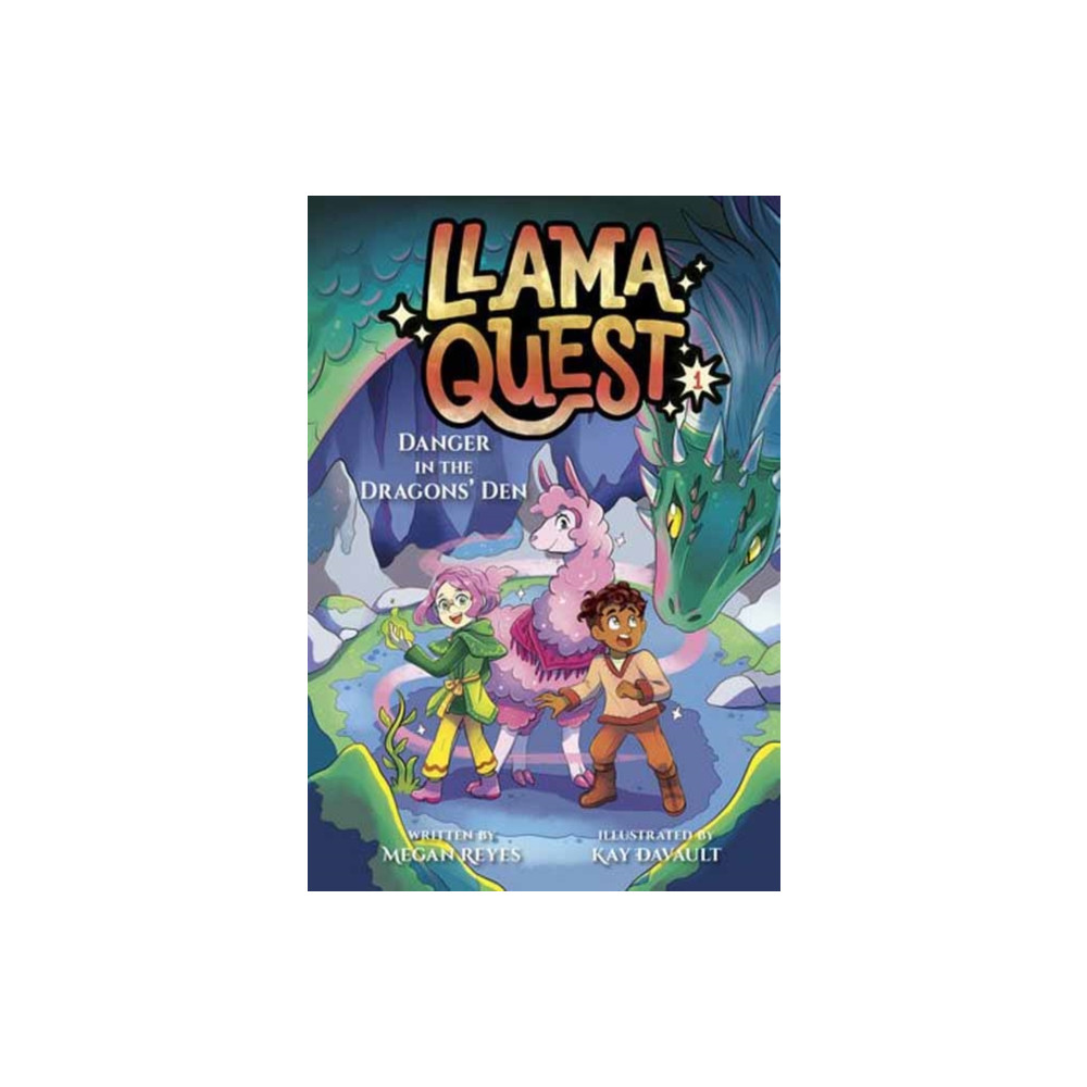 Produktbild för Llama Quest #1: Danger in the Dragons' Den (häftad, eng)