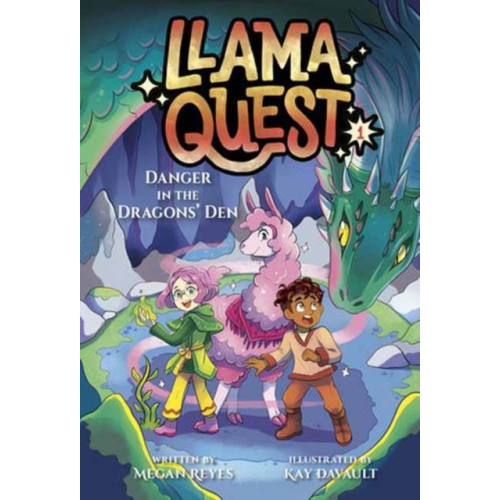 Random House USA Inc Llama Quest #1: Danger in the Dragons' Den (häftad, eng)