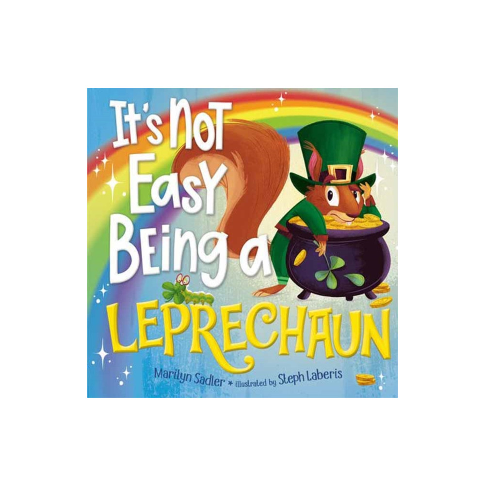 Produktbild för It's Not Easy Being a Leprechaun (inbunden, eng)