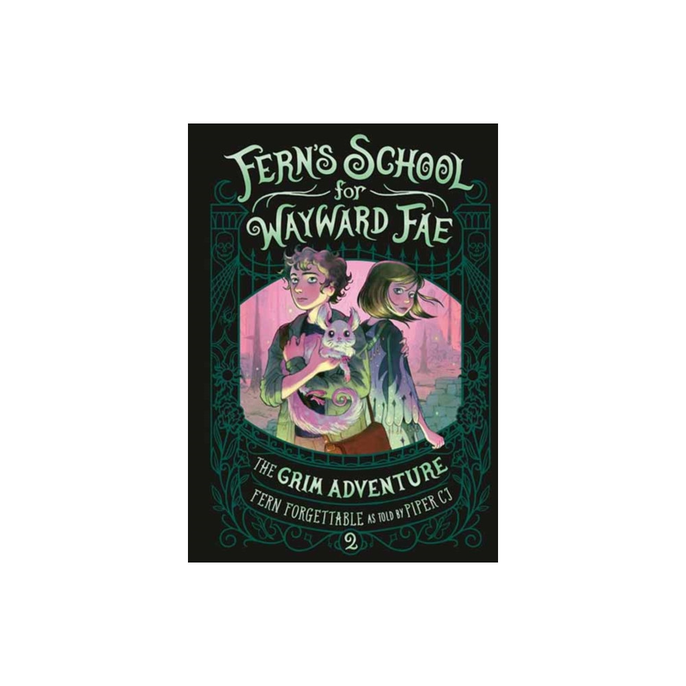 Produktbild för The Grim Adventure (inbunden, eng)