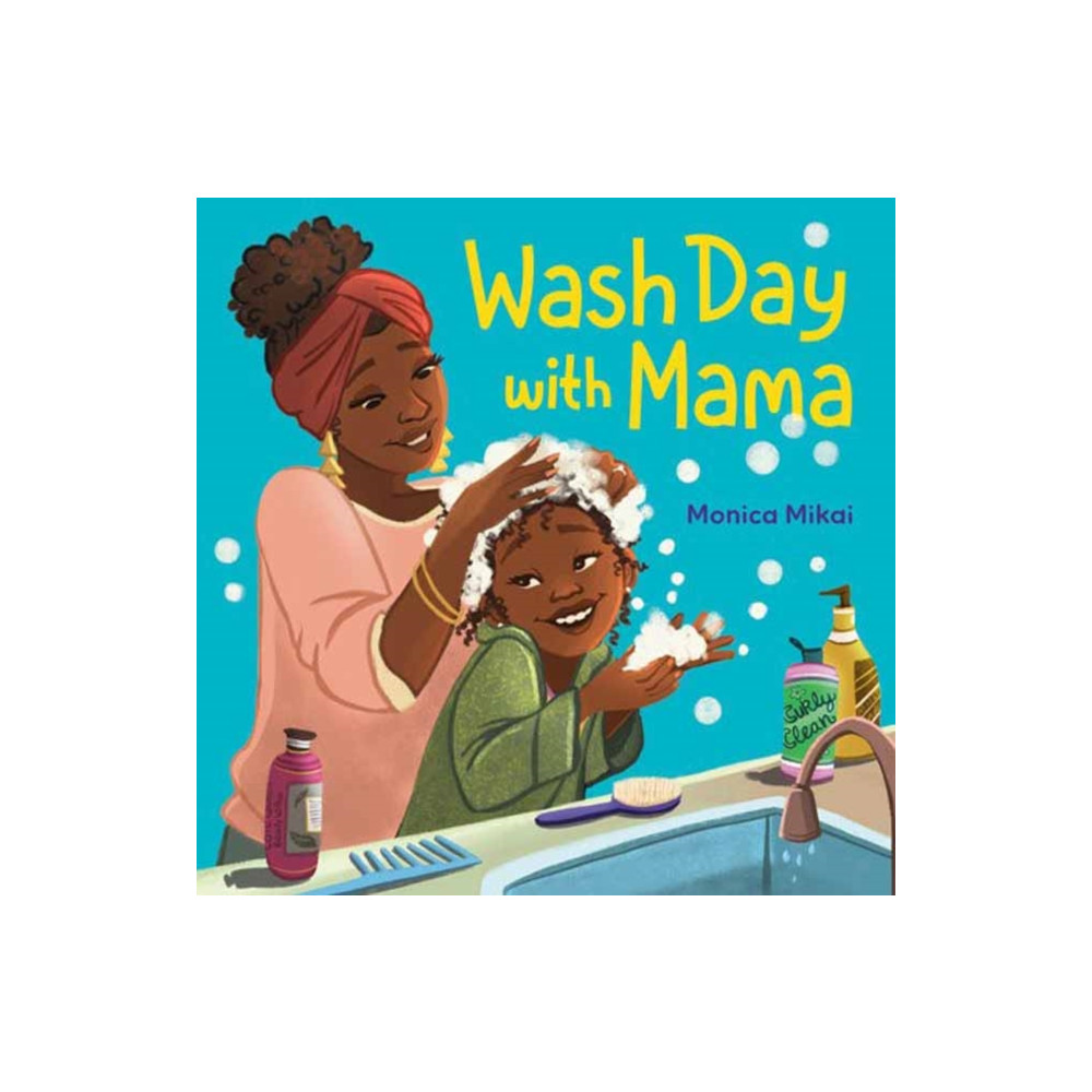 Produktbild för Wash Day with Mama (inbunden, eng)