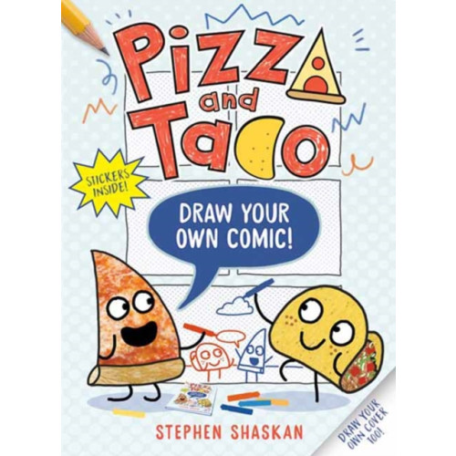 Random House USA Inc Pizza and Taco: Draw Your Own Comic! (häftad, eng)