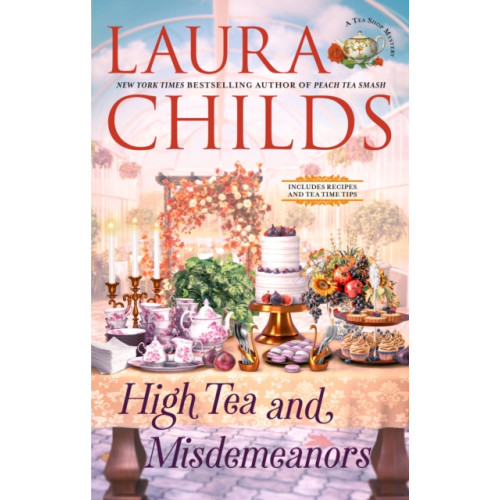 Penguin Putnam Inc High Tea and Misdemeanors (inbunden, eng)