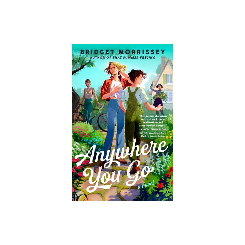 Produktbild för Anywhere You Go (häftad, eng)