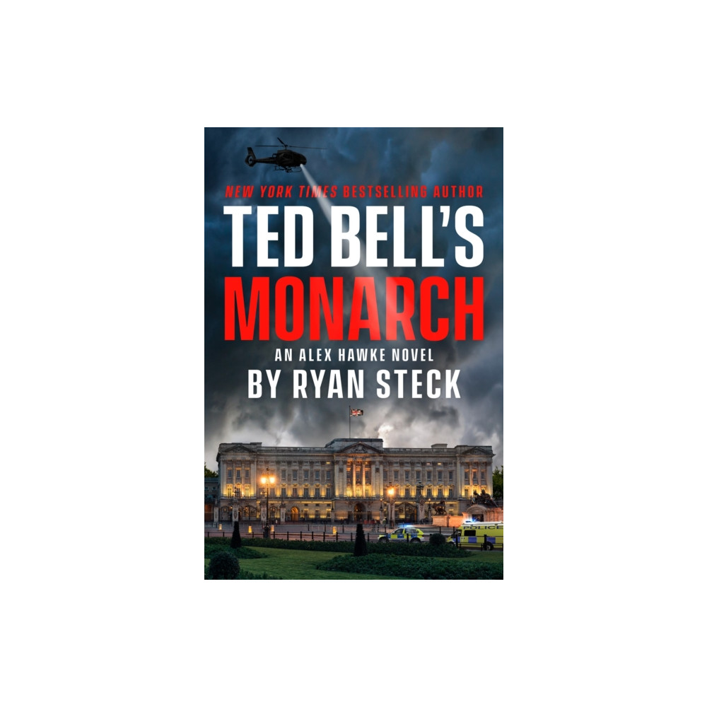 Produktbild för Ted Bell's Monarch (inbunden, eng)