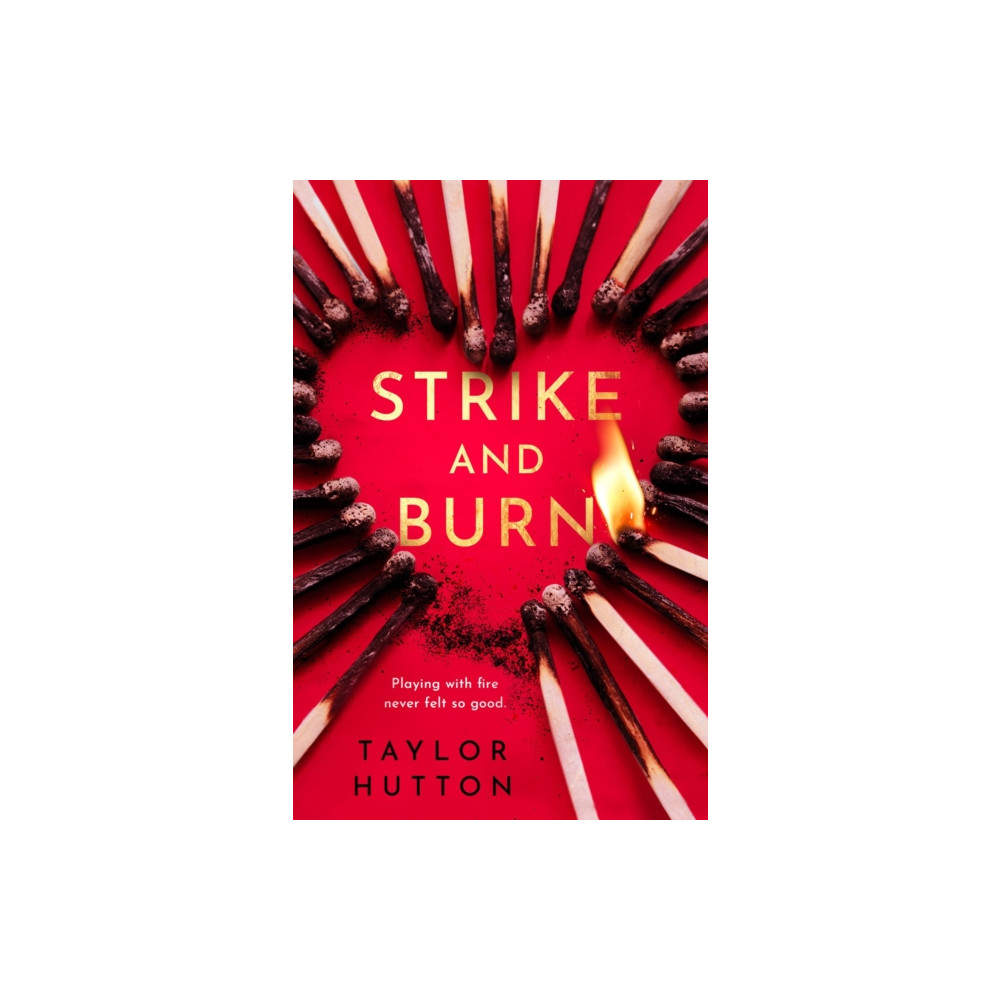 Produktbild för Strike and Burn (häftad, eng)