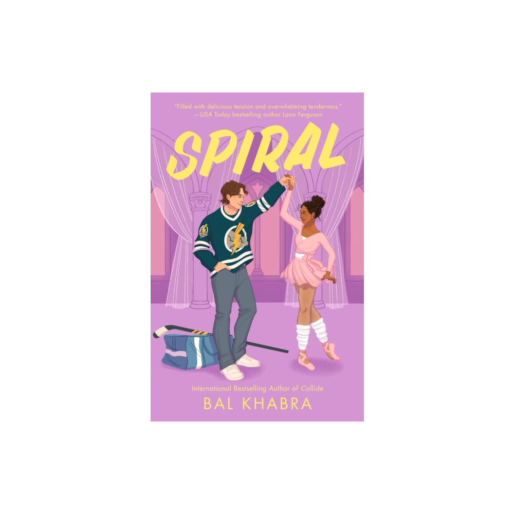Produktbild för Spiral (häftad, eng)