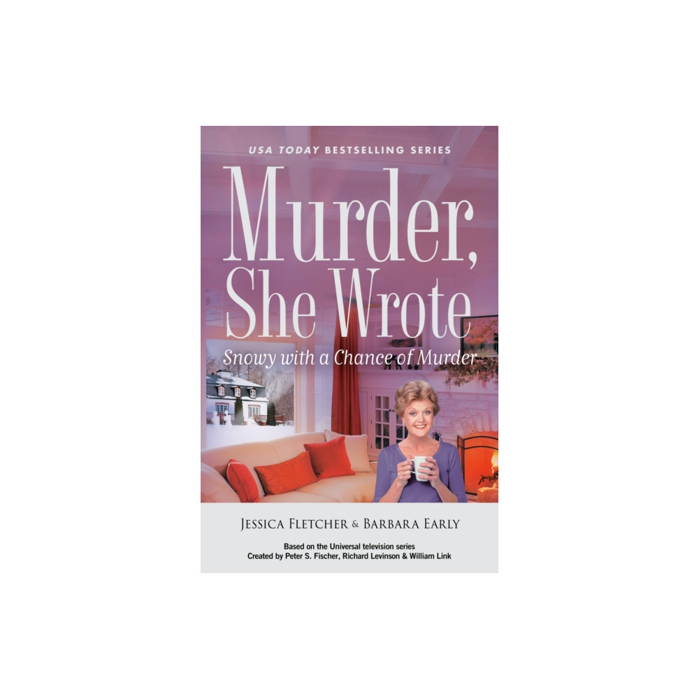 Produktbild för Murder, She Wrote: Snowy with a Chance of Murder (inbunden, eng)