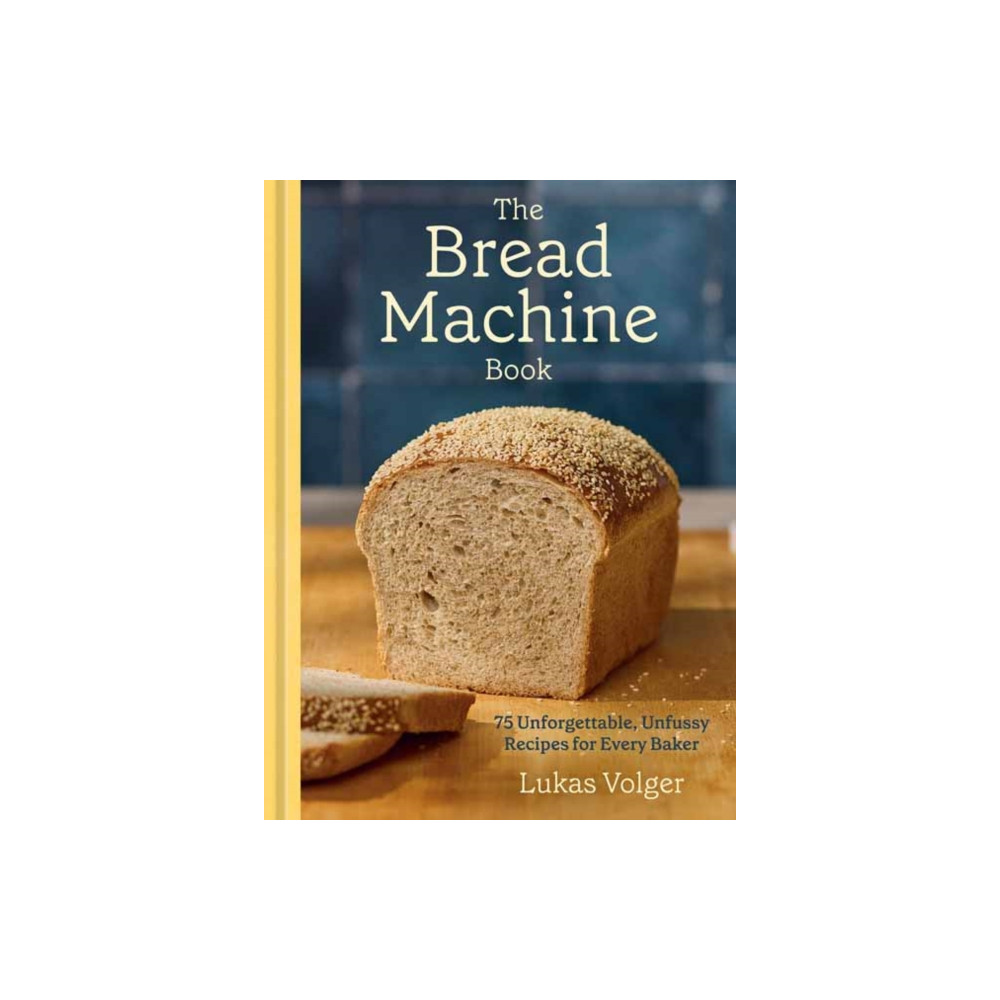Produktbild för The Bread Machine Book (inbunden, eng)