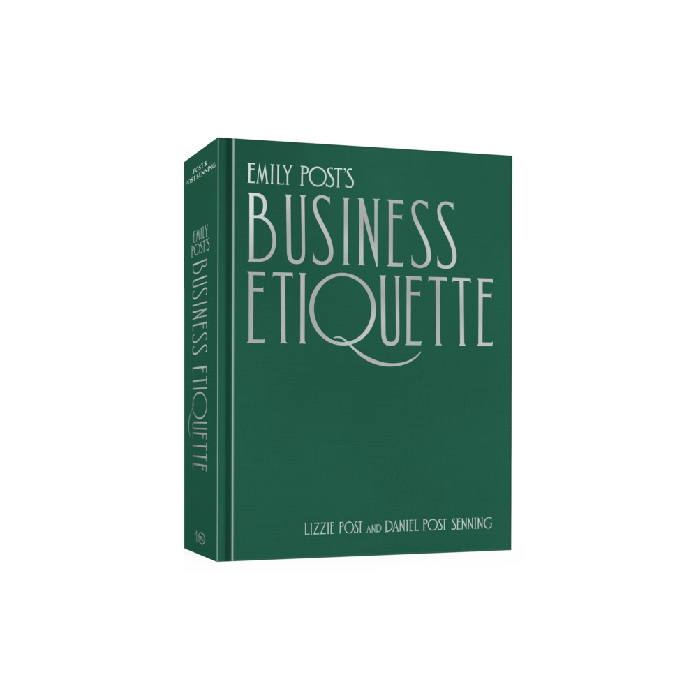 Produktbild för Emily Post's Business Etiquette (inbunden, eng)