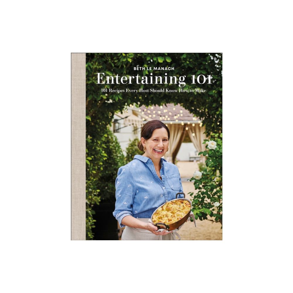 Produktbild för Entertaining 101 (inbunden, eng)