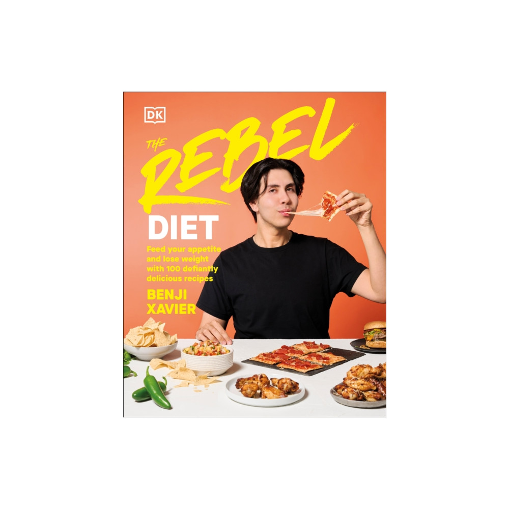 Produktbild för The Rebel Diet (inbunden, eng)