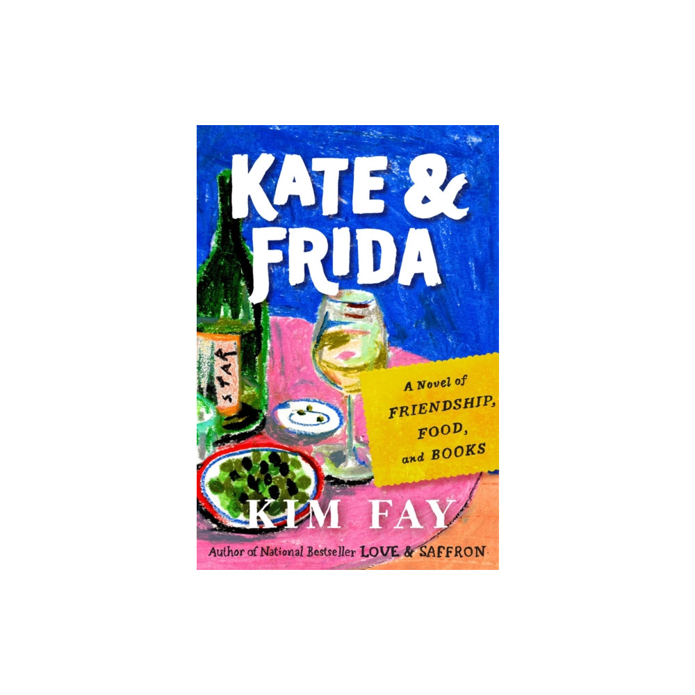 Produktbild för Kate & Frida (inbunden, eng)