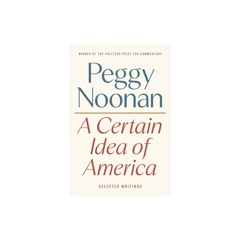Produktbild för A Certain Idea of America (inbunden, eng)
