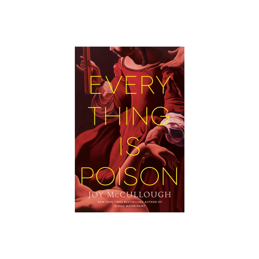Produktbild för Everything Is Poison (inbunden, eng)