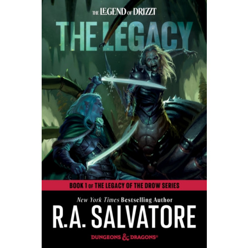 Random House USA Inc The Legacy: Dungeons & Dragons (häftad, eng)