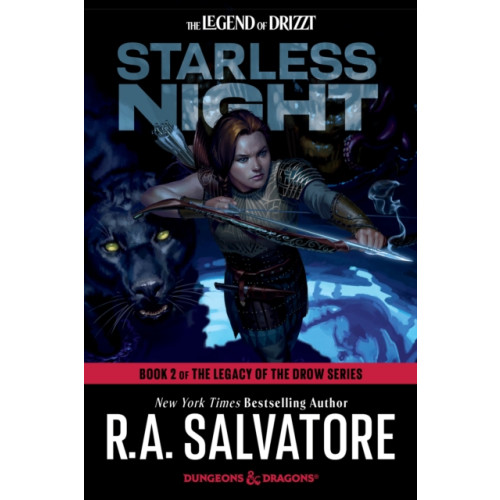 Random House USA Inc Starless Night: Dungeons & Dragons (häftad, eng)