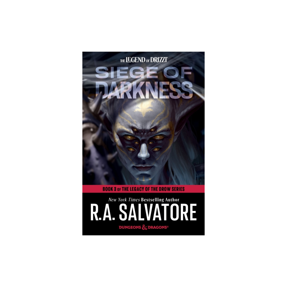 Produktbild för Siege of Darkness: Dungeons & Dragons (häftad, eng)