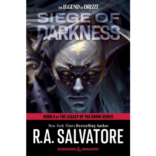 Random House USA Inc Siege of Darkness: Dungeons & Dragons (häftad, eng)