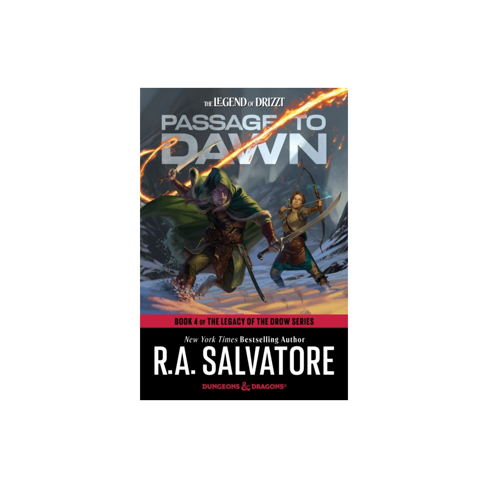 Produktbild för Passage to Dawn: Dungeons & Dragons (häftad, eng)