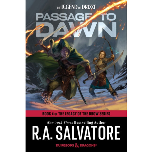 Random House USA Inc Passage to Dawn: Dungeons & Dragons (häftad, eng)