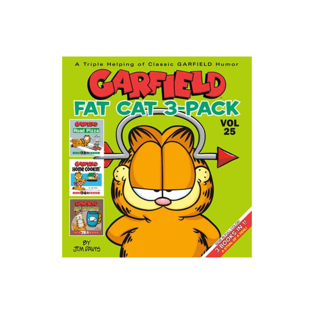 Produktbild för Garfield Fat Cat 3-Pack #25 (häftad, eng)