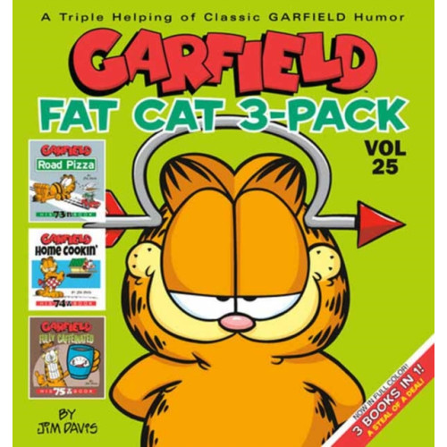 Random House USA Inc Garfield Fat Cat 3-Pack #25 (häftad, eng)