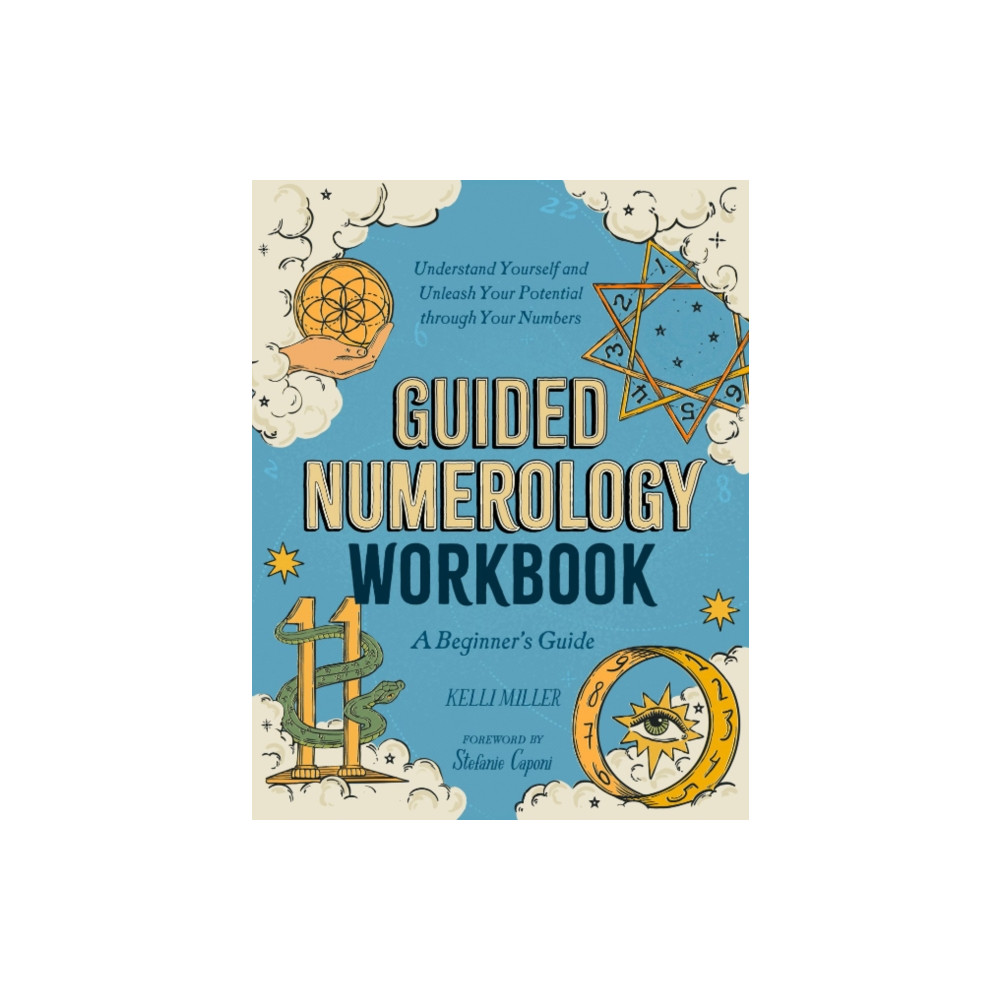 Produktbild för Guided Numerology Workbook (häftad, eng)