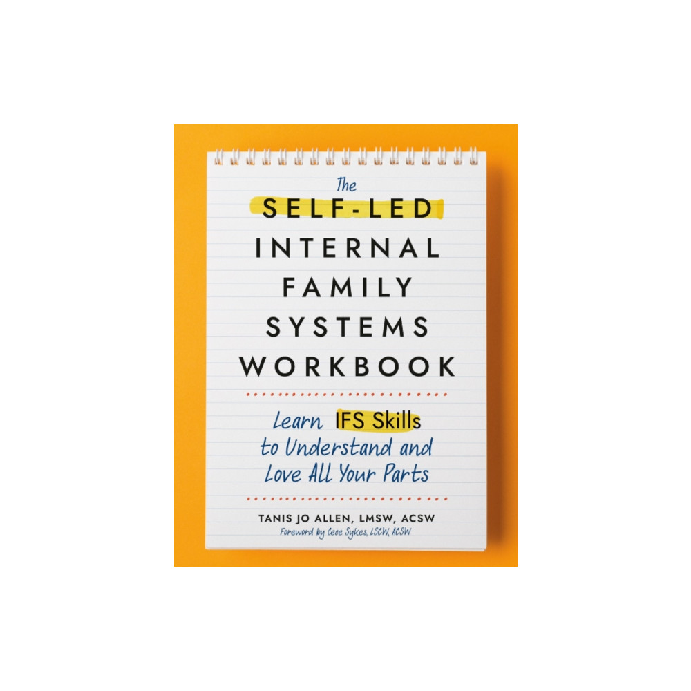 Produktbild för The Self-LED Internal Family Systems Workbook (häftad, eng)