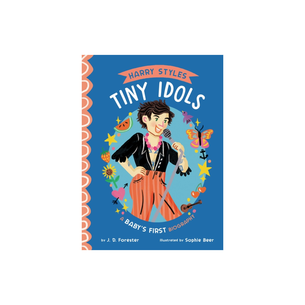 Produktbild för Harry Styles: A Baby's First Biography (bok, board book, eng)