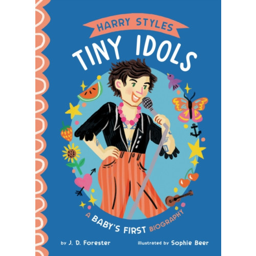 Penguin Putnam Inc Harry Styles: A Baby's First Biography (bok, board book, eng)