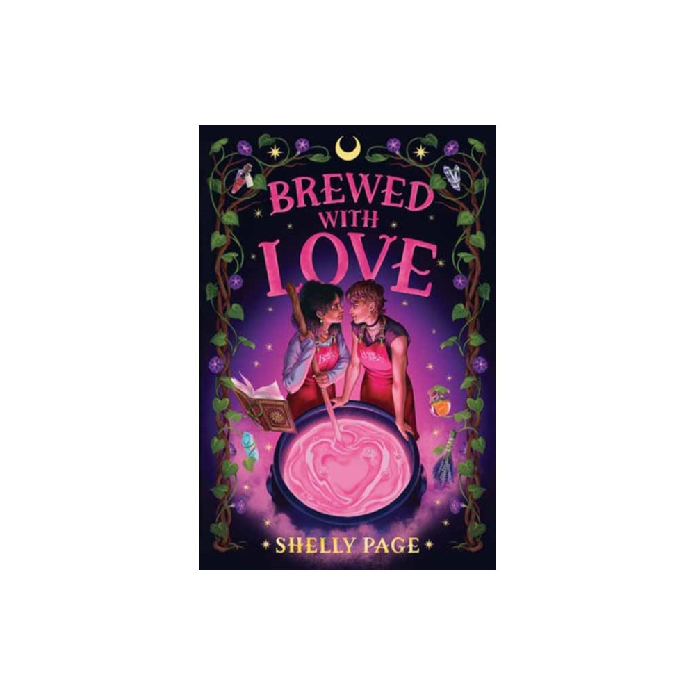 Produktbild för Brewed with Love (häftad, eng)