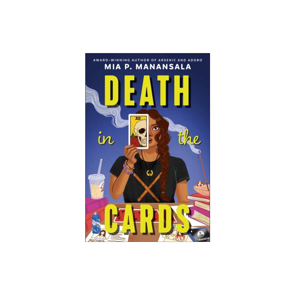 Produktbild för Death in the Cards (häftad, eng)