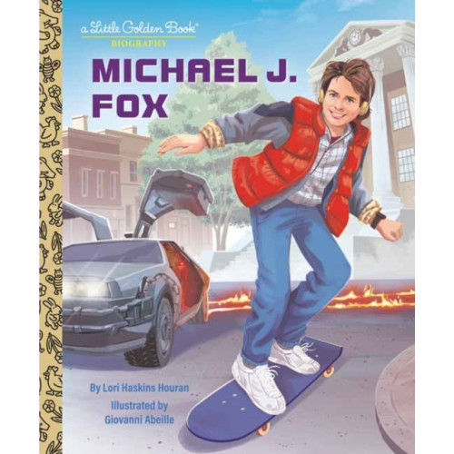 Random House USA Inc Michael J. Fox: A Little Golden Book Biography (inbunden, eng)
