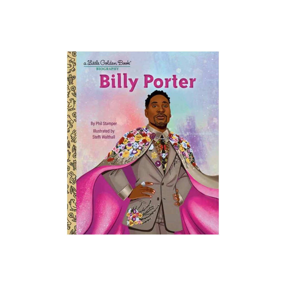 Produktbild för Billy Porter: A Little Golden Book Biography (inbunden, eng)