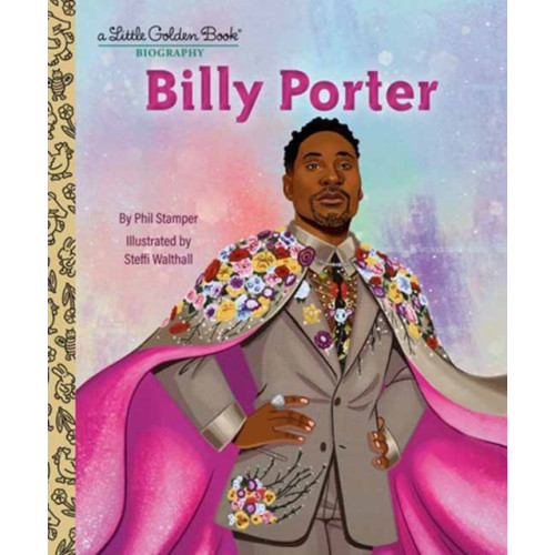 Random House USA Inc Billy Porter: A Little Golden Book Biography (inbunden, eng)