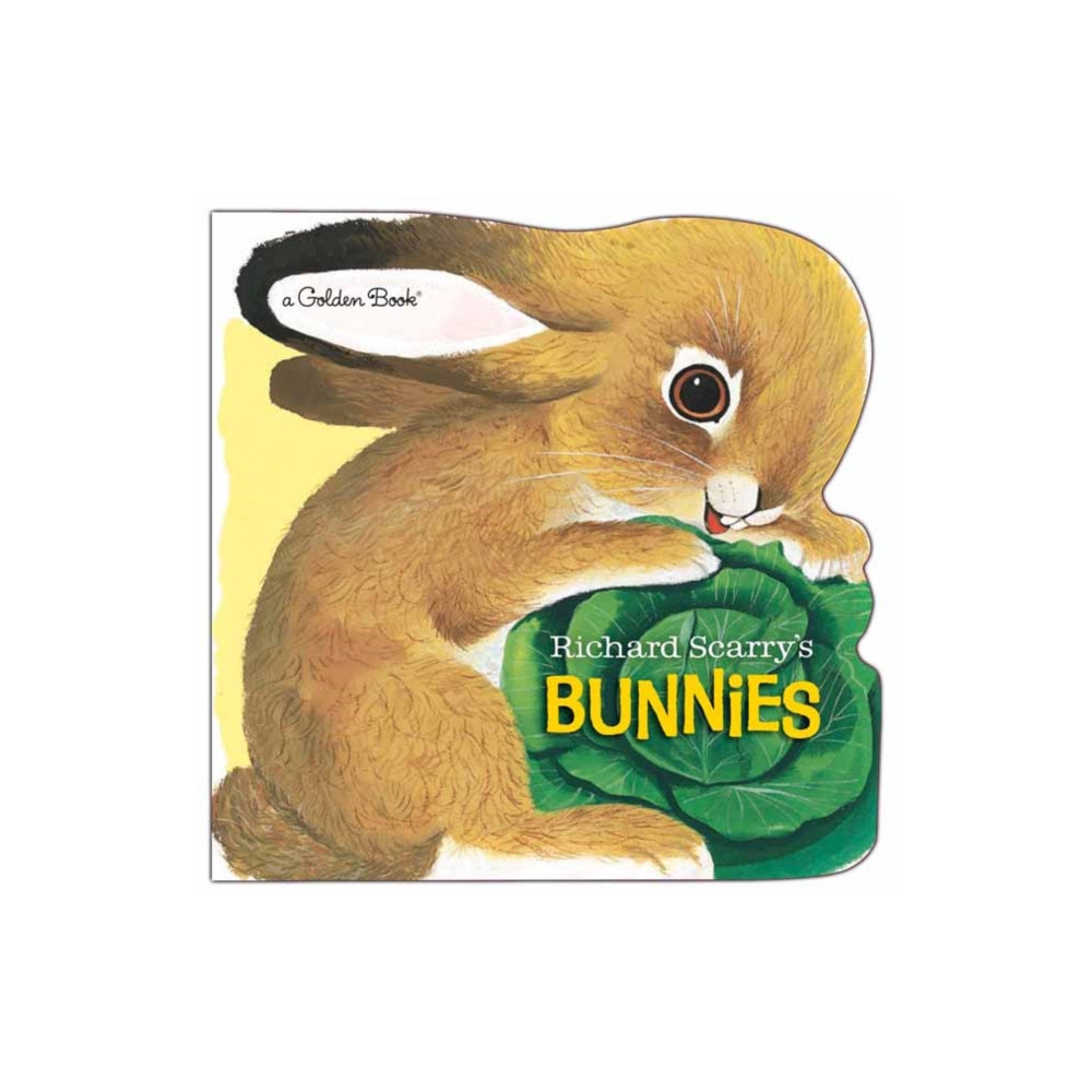 Produktbild för Richard Scarry's Bunnies (bok, board book, eng)