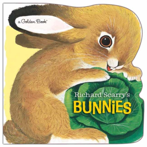 Random House USA Inc Richard Scarry's Bunnies (bok, board book, eng)