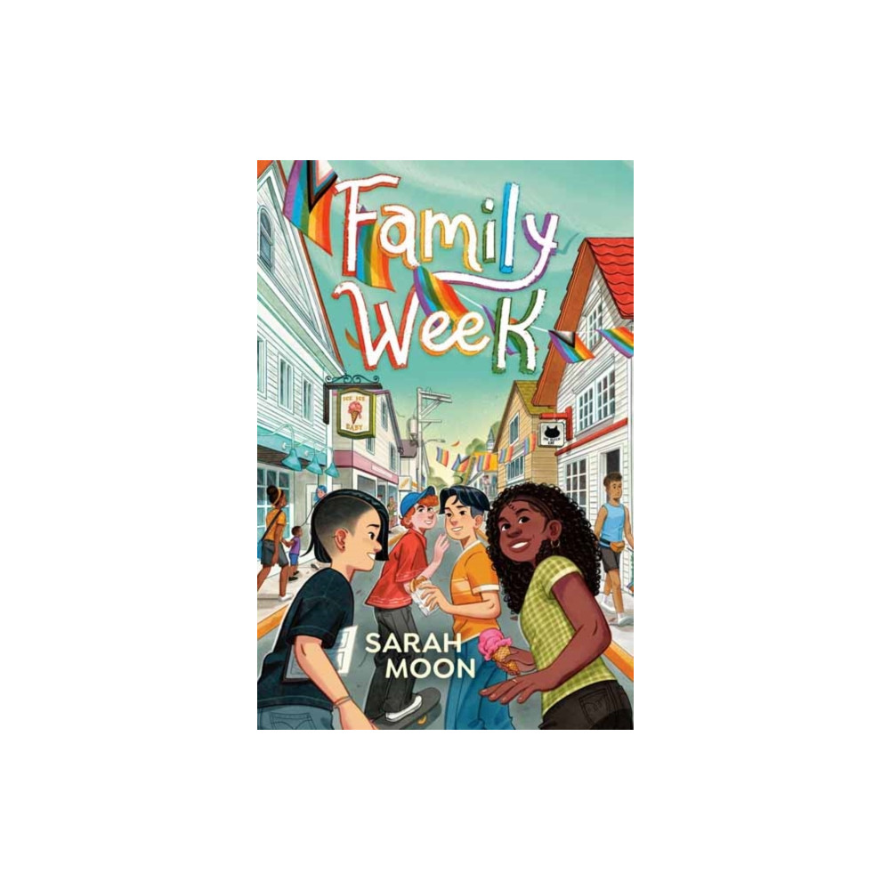 Produktbild för Family Week (inbunden, eng)