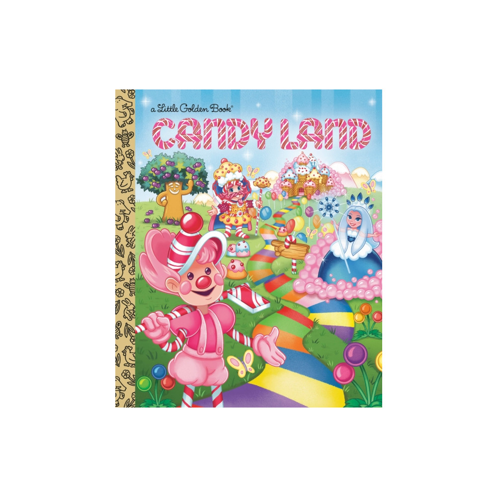 Produktbild för Candy Land (Hasbro) (inbunden, eng)