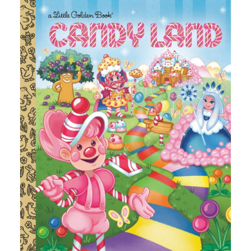 Random House USA Inc Candy Land (Hasbro) (inbunden, eng)