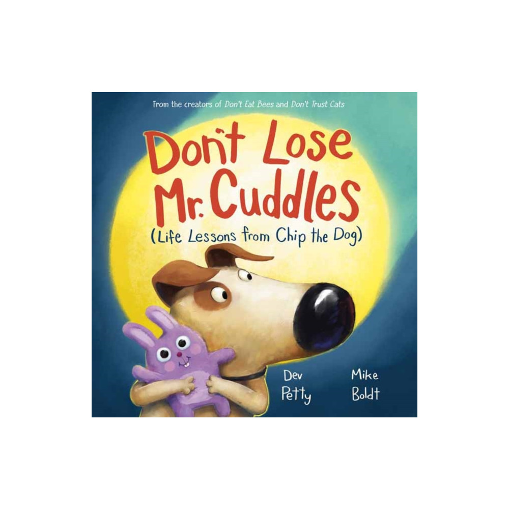 Produktbild för Don't Lose Mr. Cuddles (inbunden, eng)