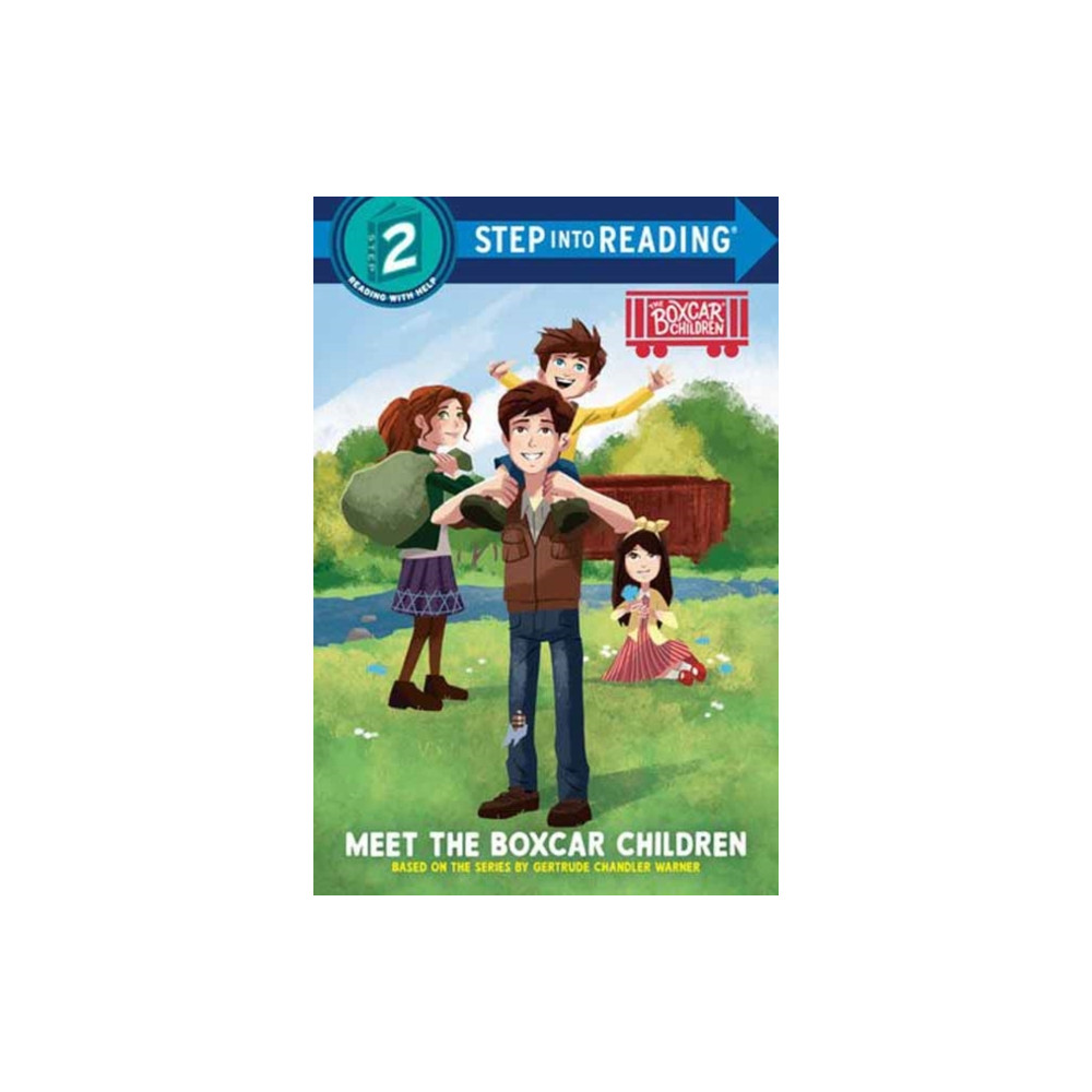 Produktbild för Meet the Boxcar Children (häftad, eng)