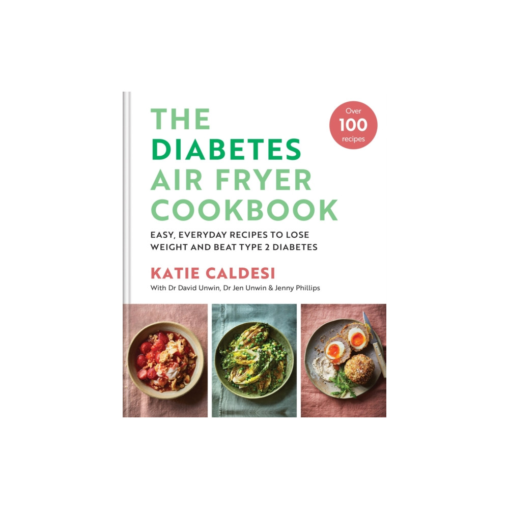 Produktbild för The Diabetes Air Fryer Cookbook (inbunden, eng)