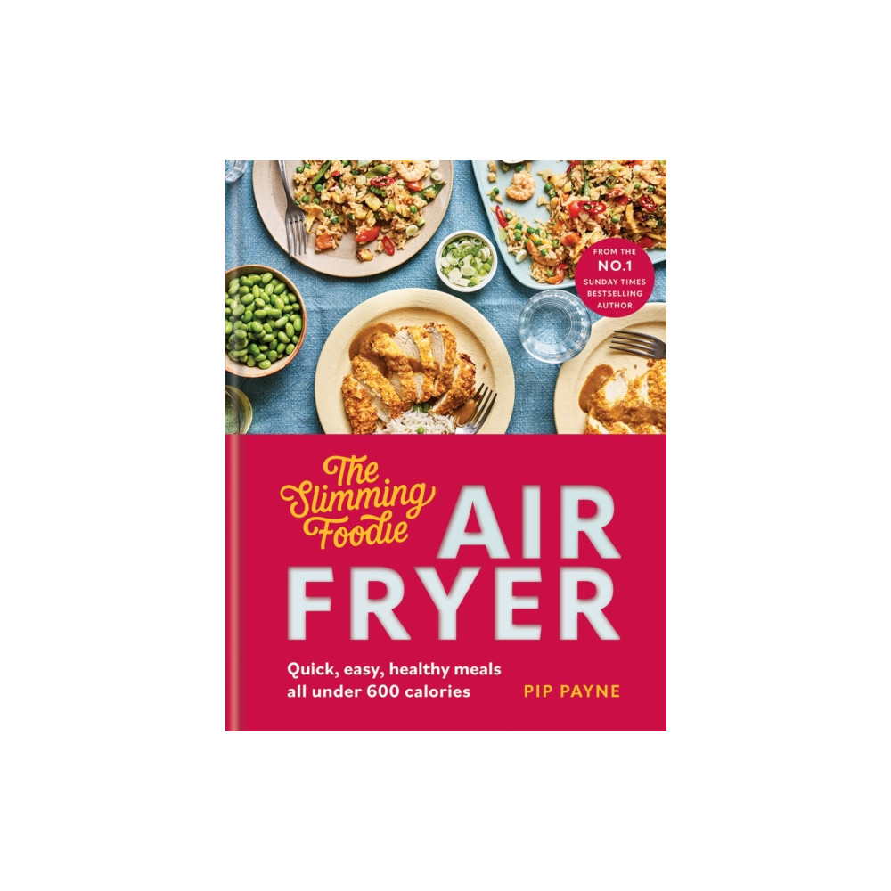 Produktbild för The Slimming Foodie Air Fryer (inbunden, eng)