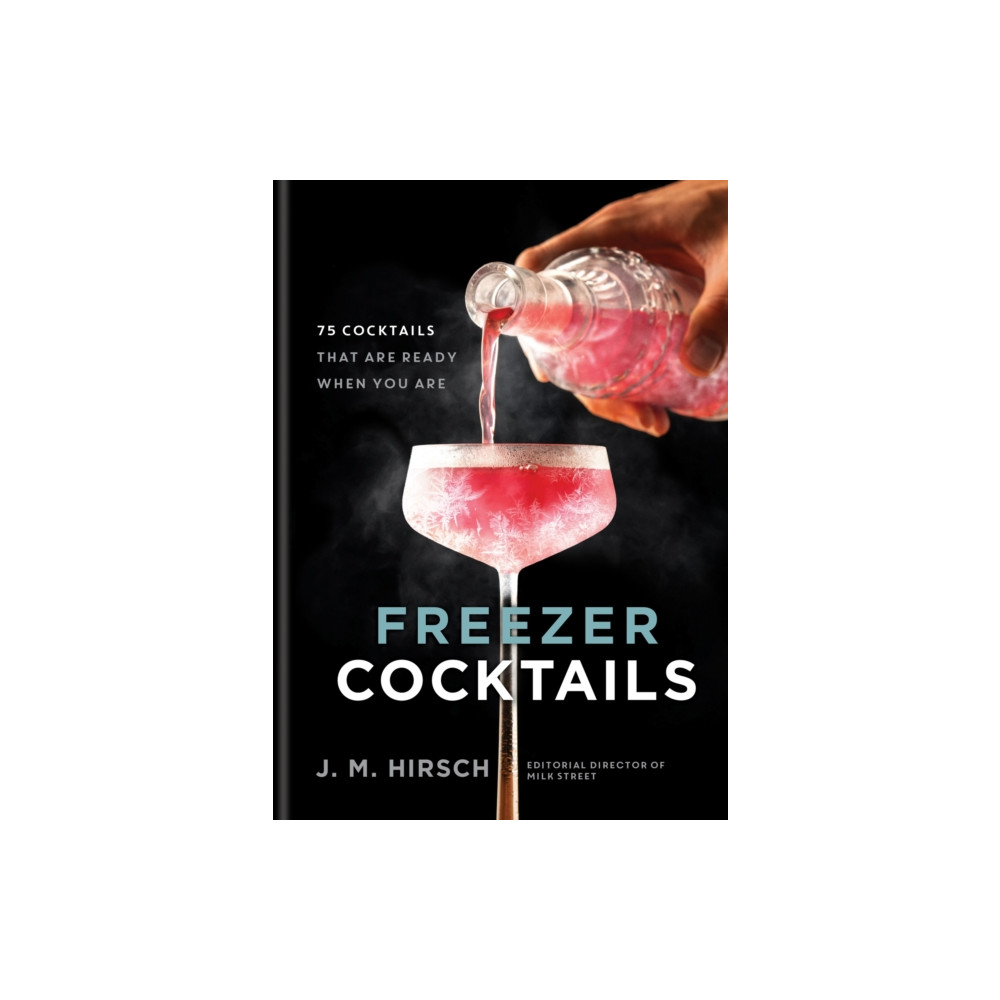 Produktbild för Freezer Cocktails (inbunden, eng)