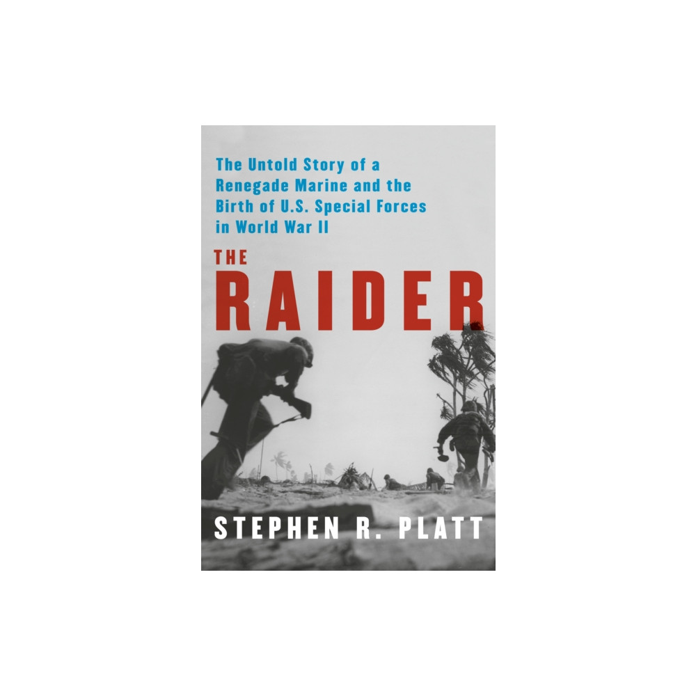 Produktbild för The Raider (inbunden, eng)